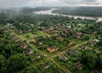 A cidade paraense onde Henry Ford tentou vencer a floresta e acabou derrotado