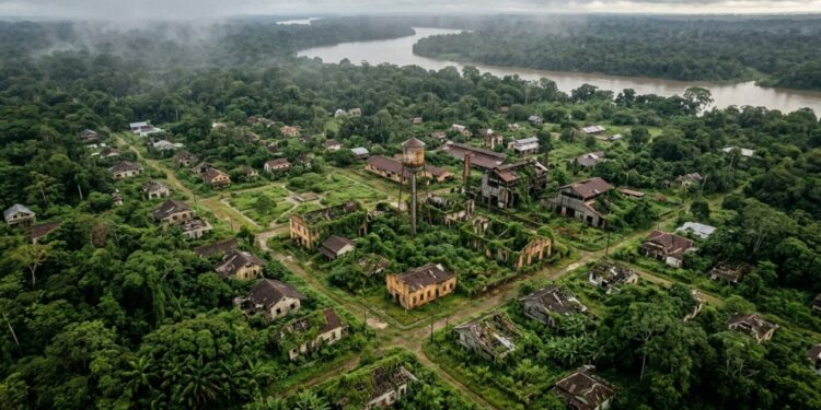 A cidade paraense onde Henry Ford tentou vencer a floresta e acabou derrotado