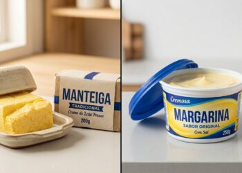 Manteiga ou margarina? A diferença escondida no rótulo que pode mudar sua escolha