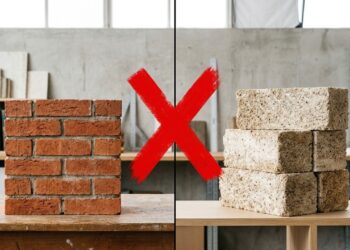 Nem tijolo nem bloco: o material feito de fungo que está sendo testado em paredes reais