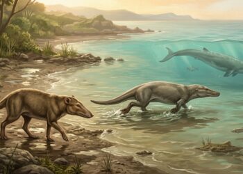 Baleias e golfinhos já tiveram ancestrais terrestres antes de conquistar os oceanos