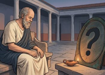 Sócrates, filósofo: “Sábio é aquele que conhece os limites da própria ignorância.”