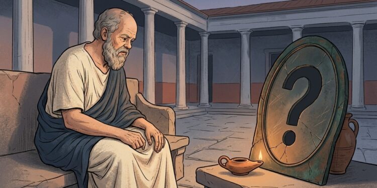Sócrates, filósofo: “Sábio é aquele que conhece os limites da própria ignorância.”