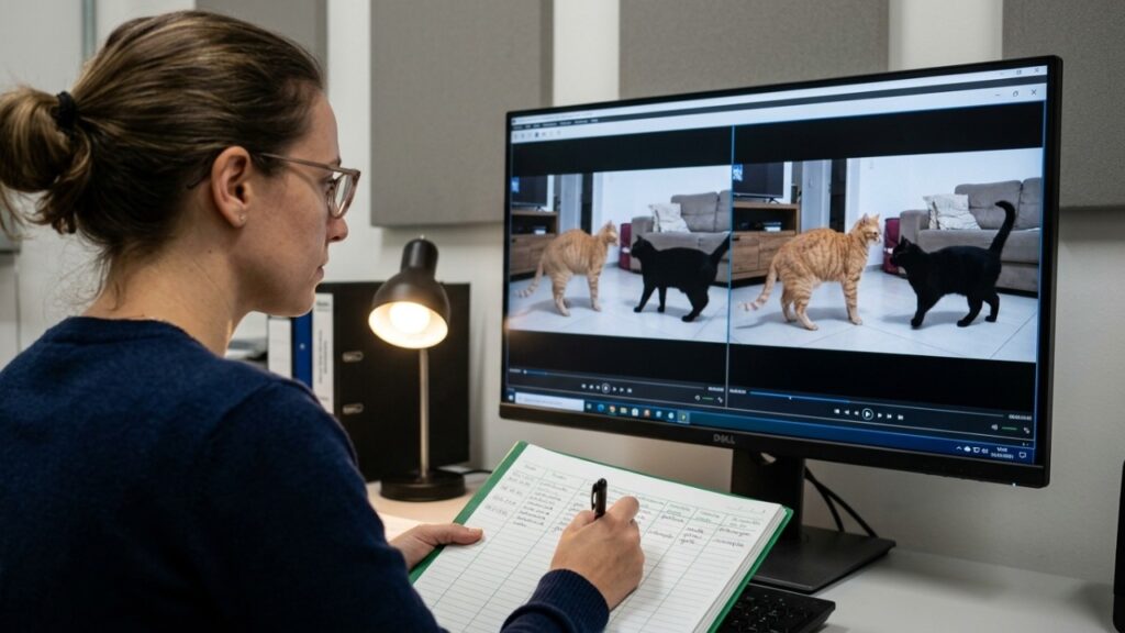 Quando um gato lambe o outro, nem sempre é carinho: estudo revela sinais de amizade e tensão