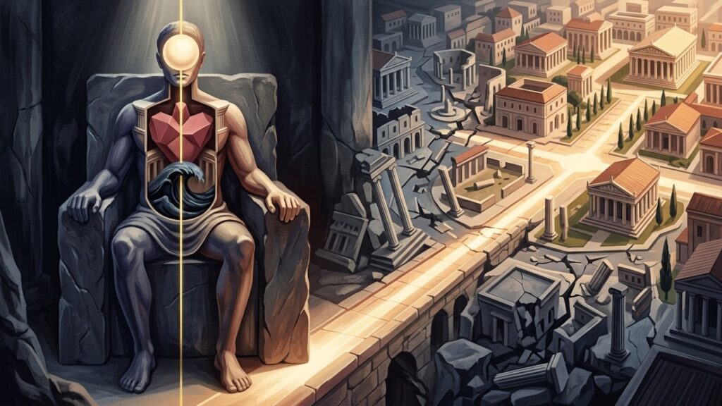 “Antes de querer transformar o mundo, comece transformando a si mesmo.”