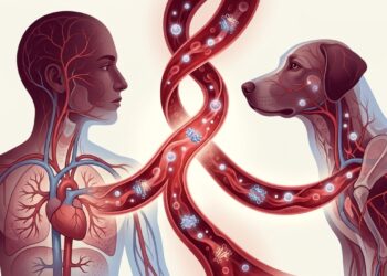 Cães e humanos compartilham sinais no sangue ligados ao tempo de vida, revela estudo