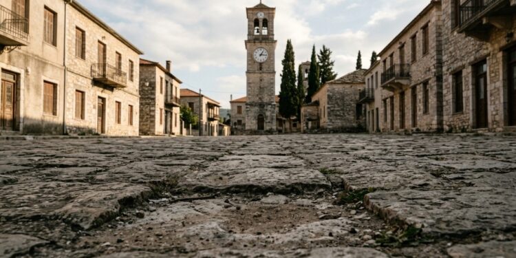 O vilarejo europeu onde o relógio da praça está parado há 200 anos de propósito