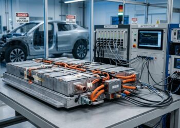 Baterias de carros elétricos podem durar quase o dobro com aquecimento inteligente