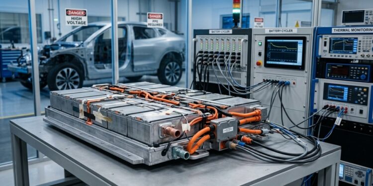 Baterias de carros elétricos podem durar quase o dobro com aquecimento inteligente