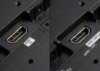 HDMI comum ou ARC/eARC: para que serve cada porta da TV e qual delas usar em consoles e soundbars