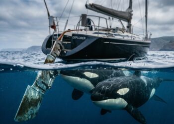 Orcas atacam barcos por revolta? Relatório aponta outro motivo para o comportamento no Atlântico