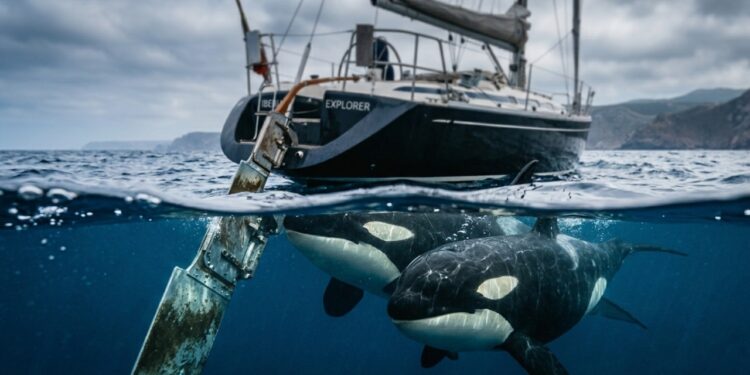 Orcas atacam barcos por revolta? Relatório aponta outro motivo para o comportamento no Atlântico