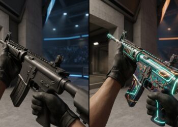 As skins melhoram a mira? Um estudo traz uma resposta que surpreende muitos jogadores