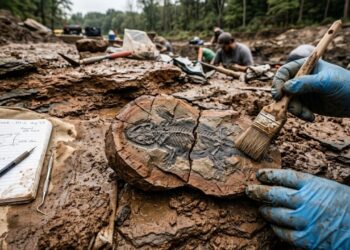 A ciência muda o rumo de 70 anos de teorias: fósseis de 350 milhões de anos obrigam a reescrever como os animais conquistaram a Terra