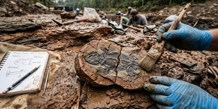 A ciência muda o rumo de 70 anos de teorias: fósseis de 350 milhões de anos obrigam a reescrever como os animais conquistaram a Terra