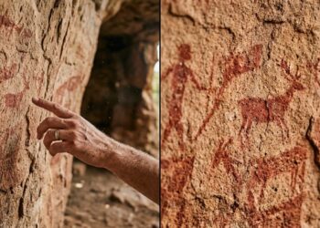 Pinturas de 25 mil anos no sertão: a cidade que reescreveu a chegada do homem à América