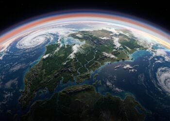 Na era dos dinossauros, a Terra deixava uma assinatura de vida mais fácil de detectar no espaço