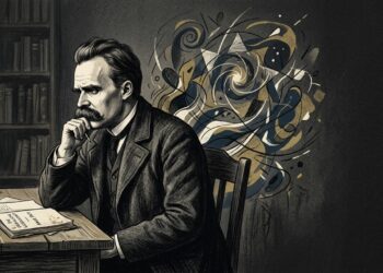 Friedrich Nietzsche, filósofo: “É preciso ter caos dentro de si para dar à luz uma estrela dançante.”