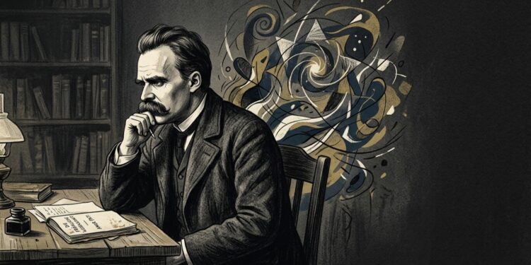 Friedrich Nietzsche, filósofo: “É preciso ter caos dentro de si para dar à luz uma estrela dançante.”
