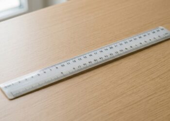 Para que serve aquele risco vermelho na régua de 30 cm que ninguém nunca usou