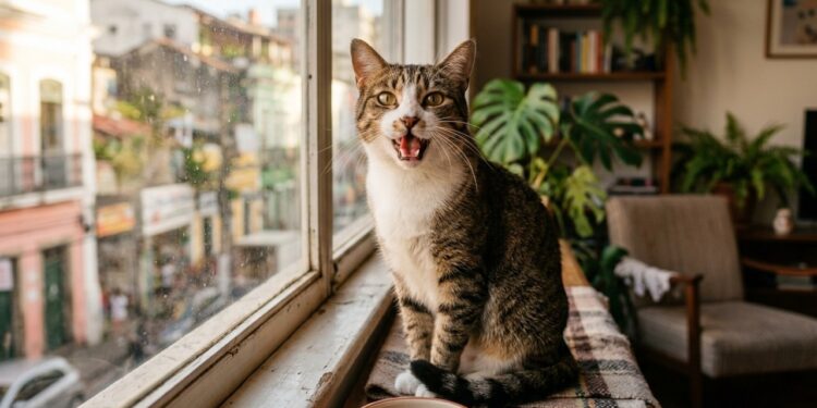 Por que os gatos miam para os humanos, mas quase nunca para outros gatos
