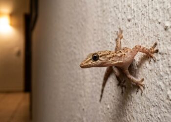 Pouca gente sabe: o que significa encontrar lagartixas dentro de casa e por que isso é positivo