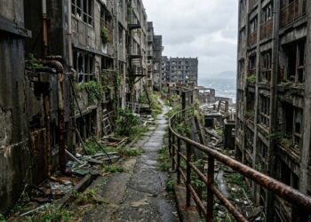 A cidade abandonada que o Japão quer transformar em patrimônio e que inspirou um filme famoso