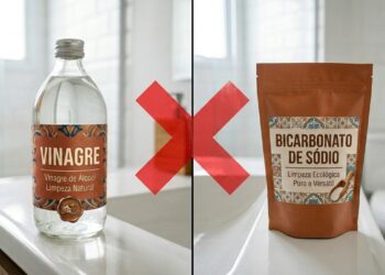 Nem vinagre nem bicarbonato: o ingrediente caseiro ideal para tirar o calcário e as manchas do vaso em poucos minutos