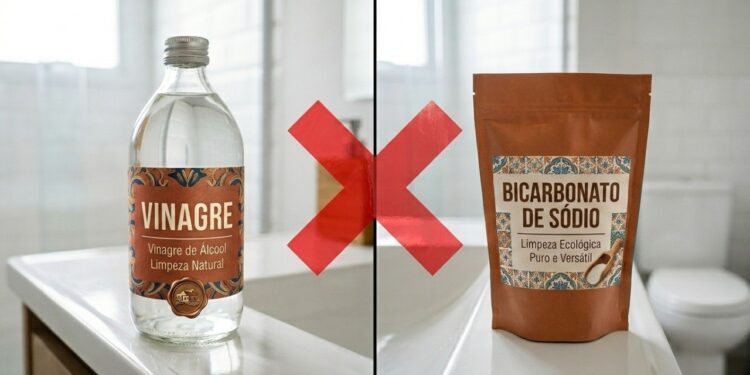 Nem vinagre nem bicarbonato: o ingrediente caseiro ideal para tirar o calcário e as manchas do vaso em poucos minutos