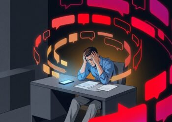 Mensagens instantâneas e saúde mental: como a necessidade de responder rapidamente afeta as emoções e pode aumentar o estresse