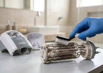 Como limpar a resistência do chuveiro e evitar choque e queda de pressão
