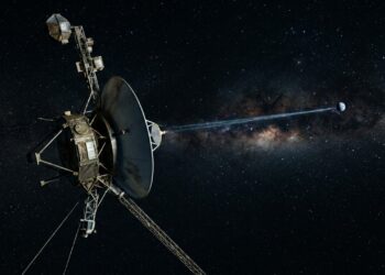 NASA corrige falha da Voyager 1 a 24 bilhões de quilômetros da Terra e faz a sonda voltar a enviar dados científicos