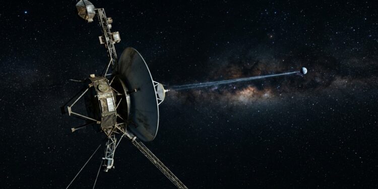 NASA corrige falha da Voyager 1 a 24 bilhões de quilômetros da Terra e faz a sonda voltar a enviar dados científicos