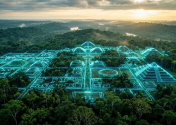 Lasers revelam cidade perdida com pirâmides de até 22 metros sob a Amazônia