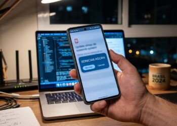 Por que é bom reiniciar o celular com frequência para melhorar a proteção e o desempenho, segundo especialistas