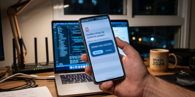 Por que é bom reiniciar o celular com frequência para melhorar a proteção e o desempenho, segundo especialistas