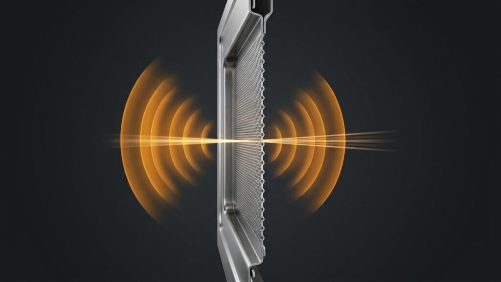 Para que servem os furinhos pequenos na porta do micro-ondas?