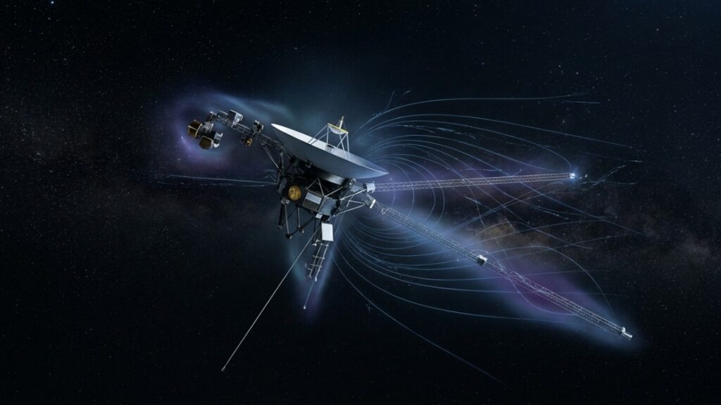 NASA corrige falha da Voyager 1 a 24 bilhões de quilômetros da Terra e faz a sonda voltar a enviar dados científicos