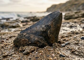 O fóssil gigante que ajuda cientistas a reconstruir o temido megalodonte