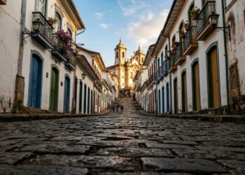 A cidade brasileira que parece parada no tempo, mas esconde soluções modernas no dia a dia
