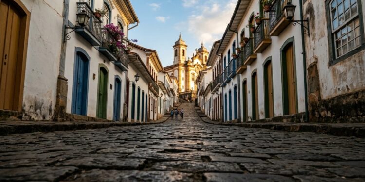 A cidade brasileira que parece parada no tempo, mas esconde soluções modernas no dia a dia