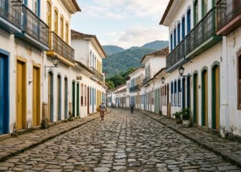 A cidade brasileira que possui um dos centros históricos mais preservados do Brasil