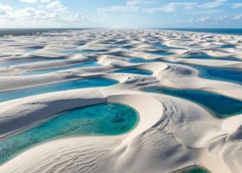 Dunas, lagoas cristalinas e ilhas quase desertas: o refúgio maranhense que ainda tem ar de vila