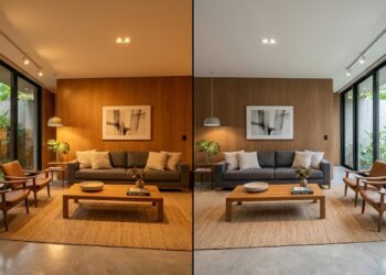 Luz amarela ou branca: qual é melhor para cada ambiente da casa e quais as vantagens de cada uma