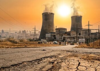 Trens, usinas nucleares e fábricas da Europa não aguentam o calor