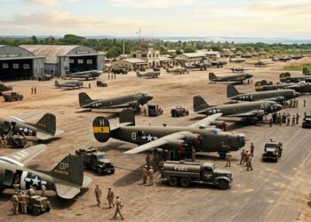 A cidade brasileira que se tornou a maior base dos EUA fora do país durante a Segunda Guerra Mundial