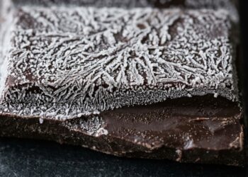 A misteriosa camada branca no chocolate esconde duas falhas que quase ninguém percebe