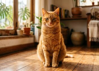 Carlos Gutiérrez, veterinário: "Quase todos os gatos laranjas são, na verdade, rajados, e isso faz com que eles sejam muito ligados à família"