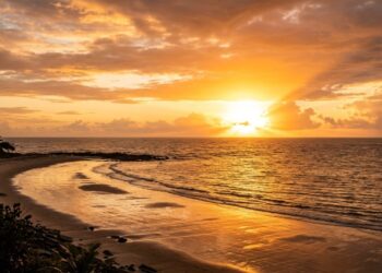 A cidade do Nordeste que ganhou fama por receber os primeiros raios de sol do país todos os dias