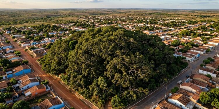 O maior cajueiro do mundo e o santuário do peixe-boi ficam na mesma cidade